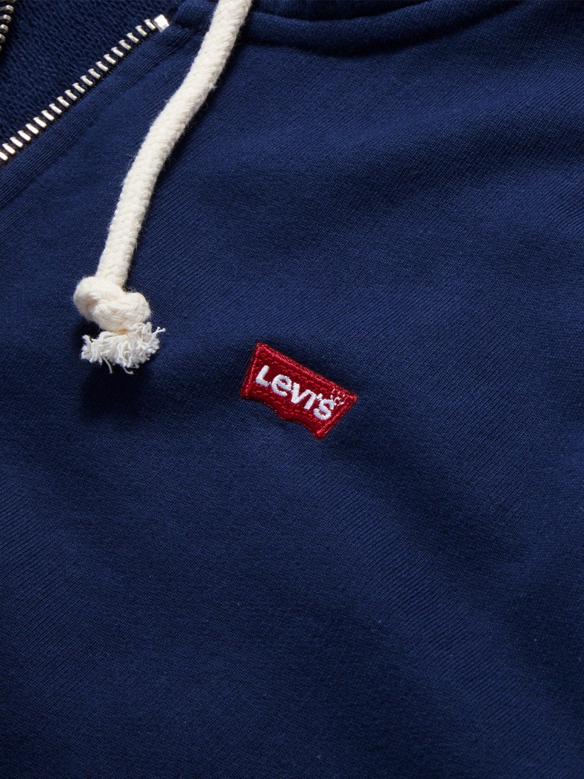 Chaqueta Levis Original Housemark Zip Up