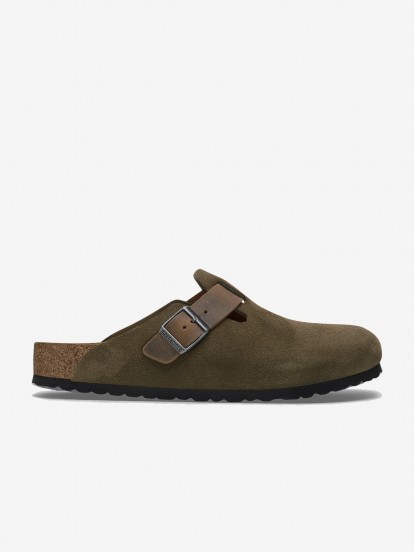 Chinelos Birkenstock Boston Mixed Leather