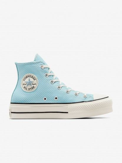 Converse Chuck Taylor All Star Lift Checkered Sneakers