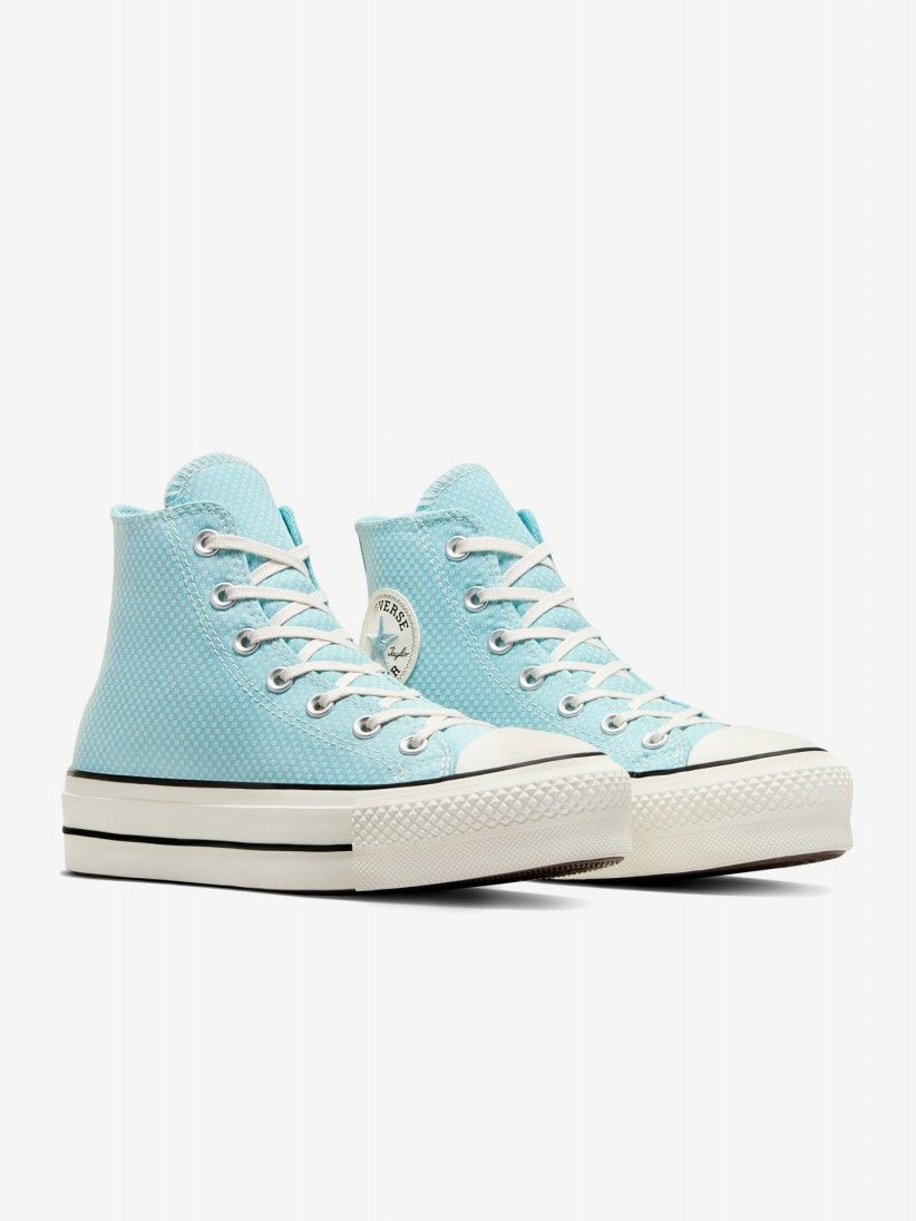 Converse Chuck Taylor All Star Lift Checkered Sneakers