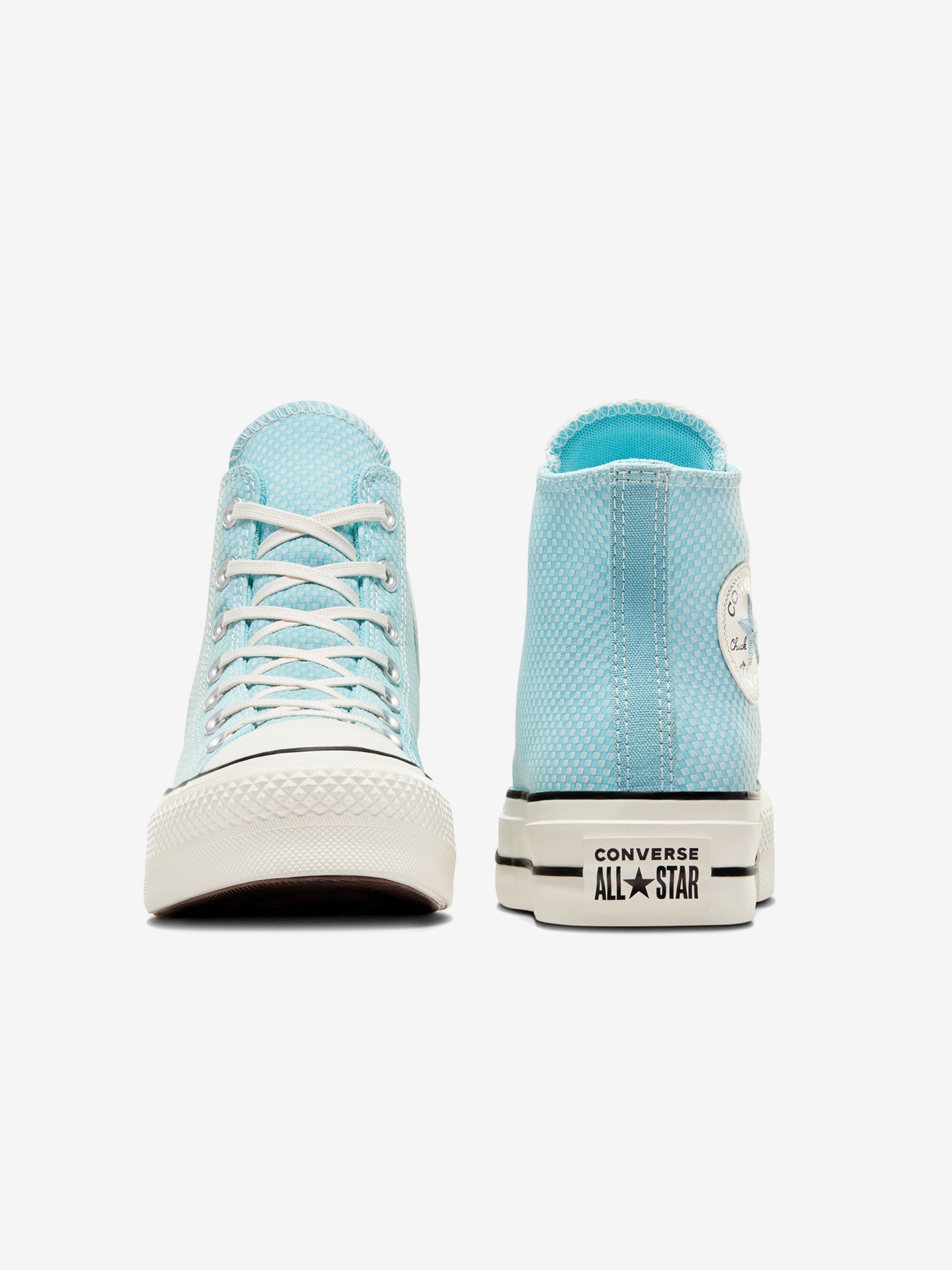 Converse Chuck Taylor All Star Lift Checkered Sneakers