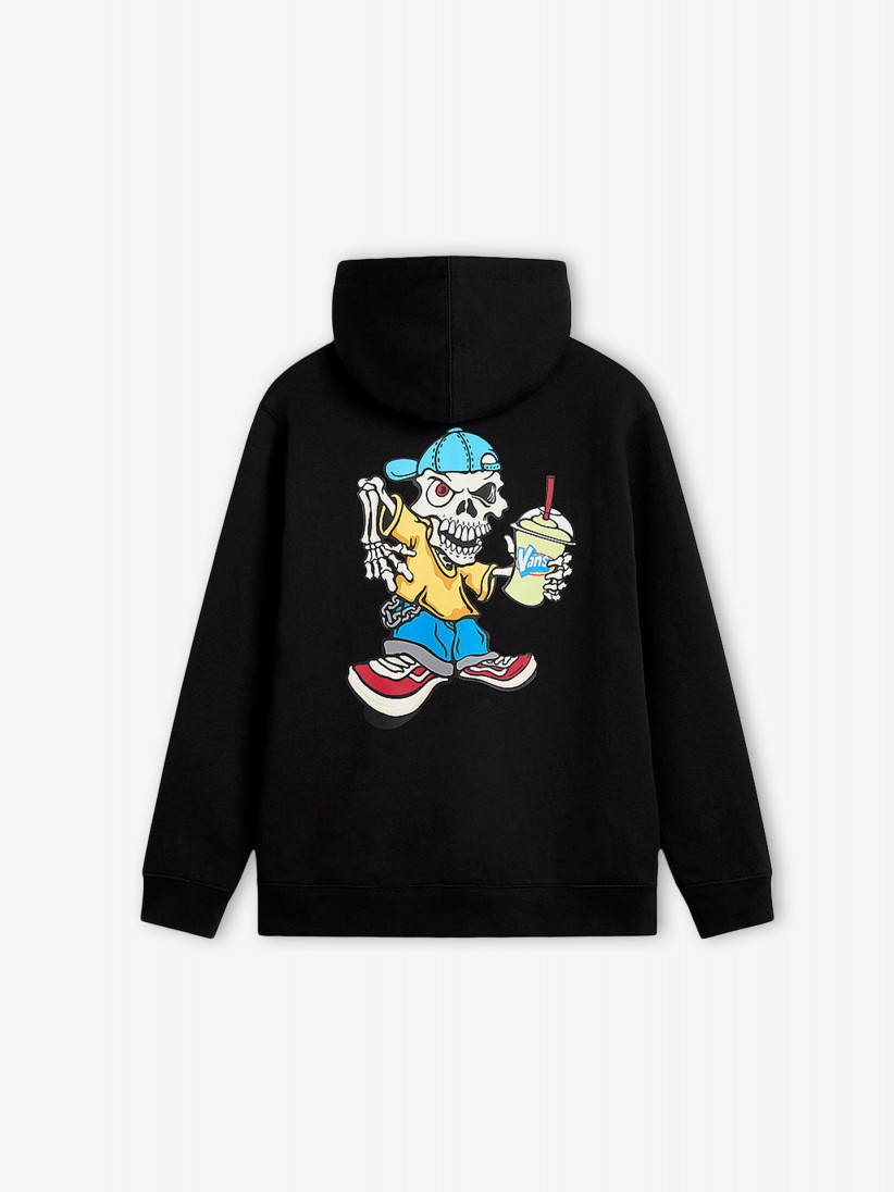 Sudadera con Capucha Vans By Reggie Loose PO Kids