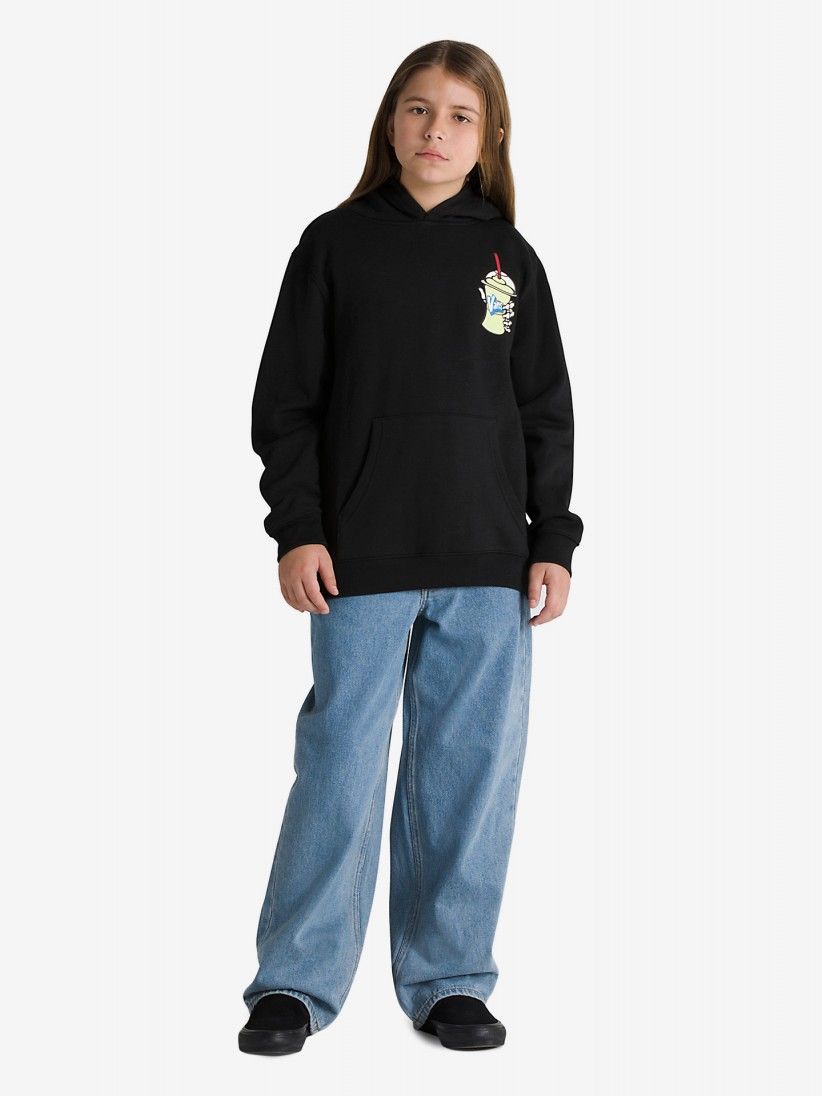 Sudadera con Capucha Vans By Reggie Loose PO Kids