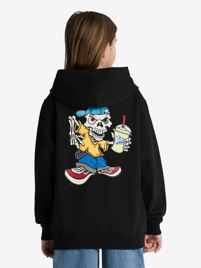 Sudadera con Capucha Vans By Reggie Loose PO Kids