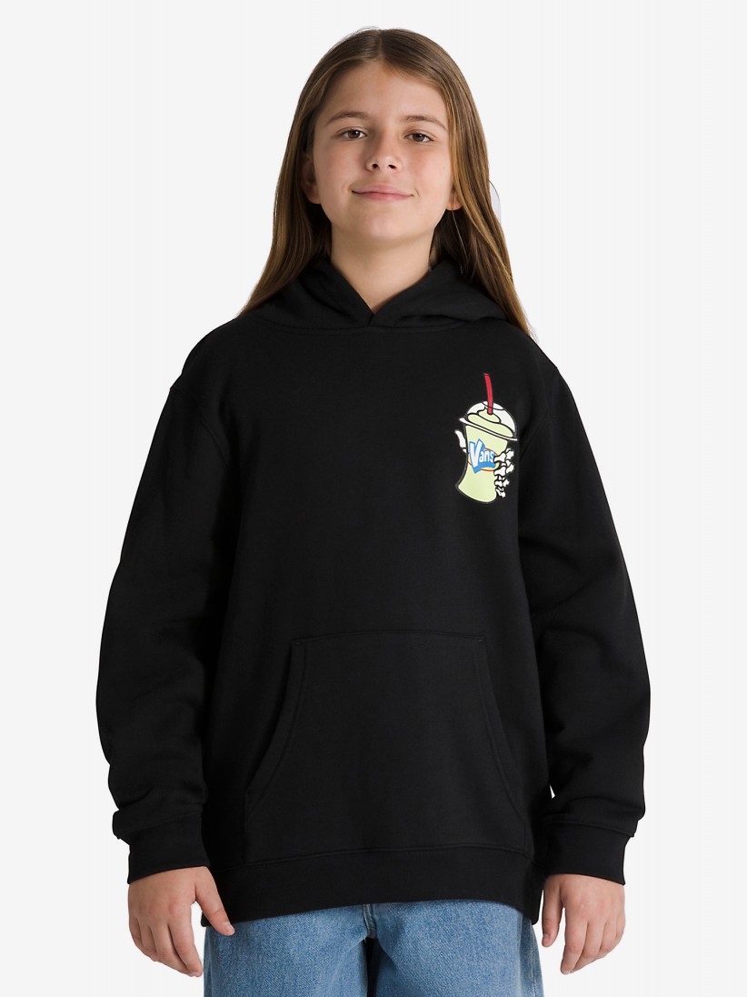 Sudadera con Capucha Vans By Reggie Loose PO Kids