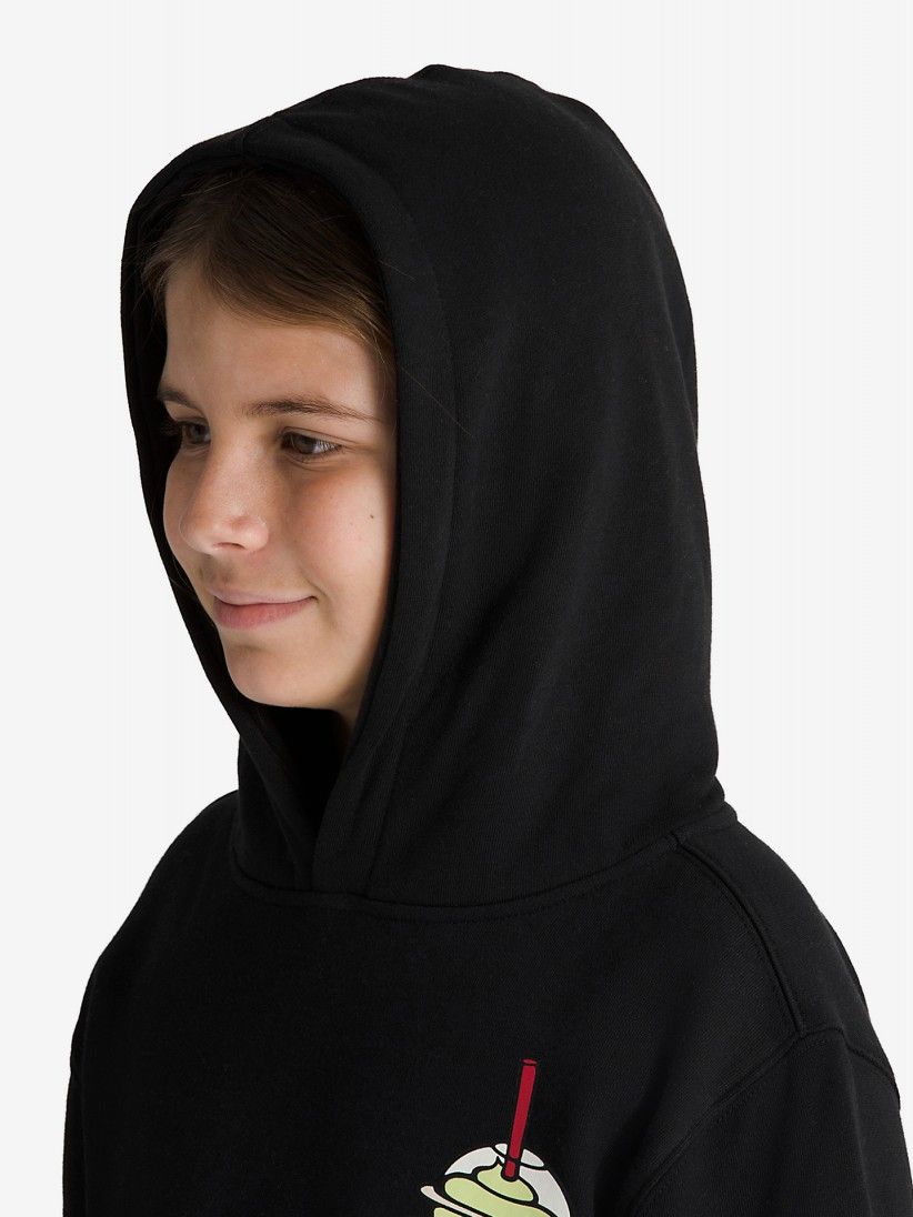 Sudadera con Capucha Vans By Reggie Loose PO Kids