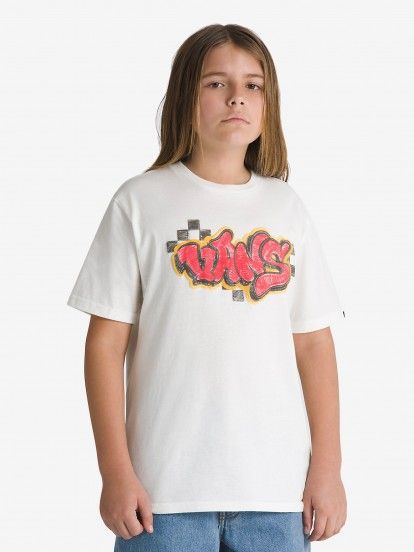 Camiseta Vans By Tagged SS Kids