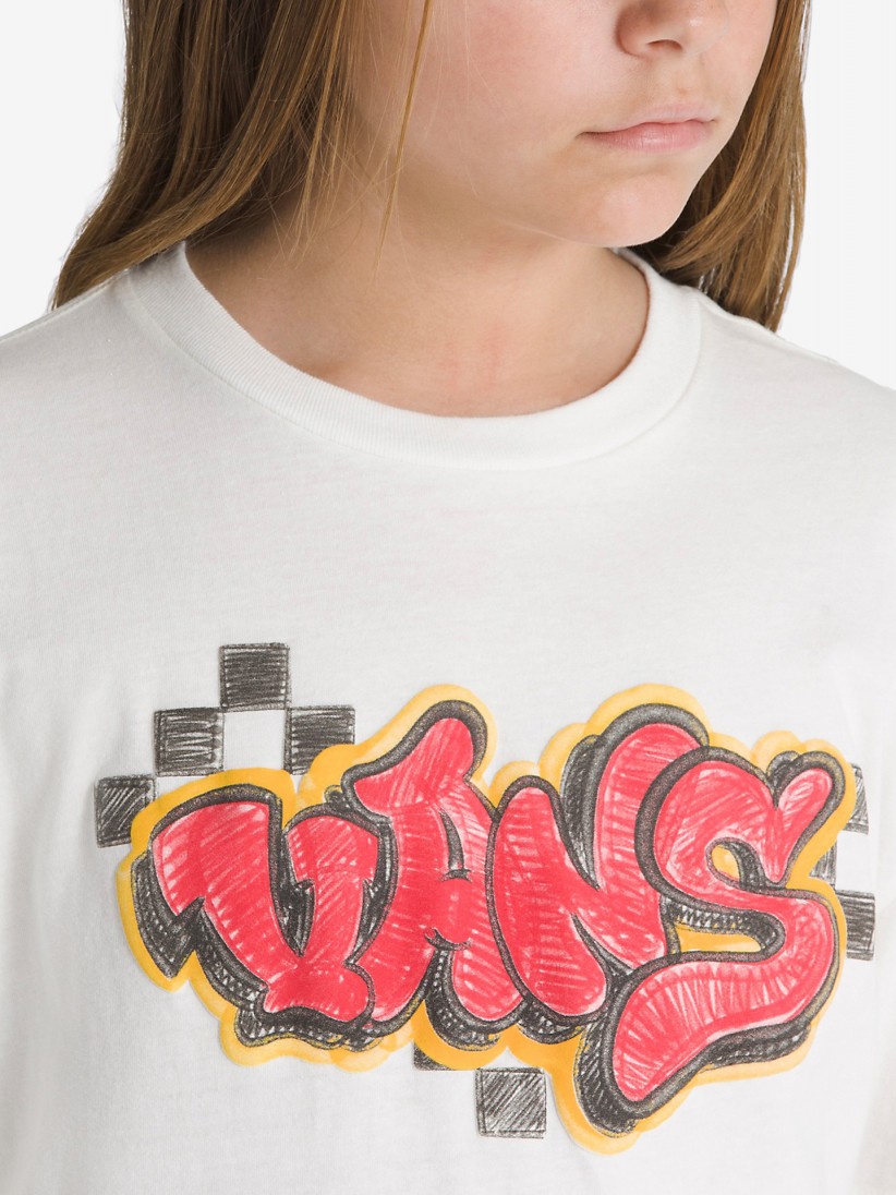 Camiseta Vans By Tagged SS Kids