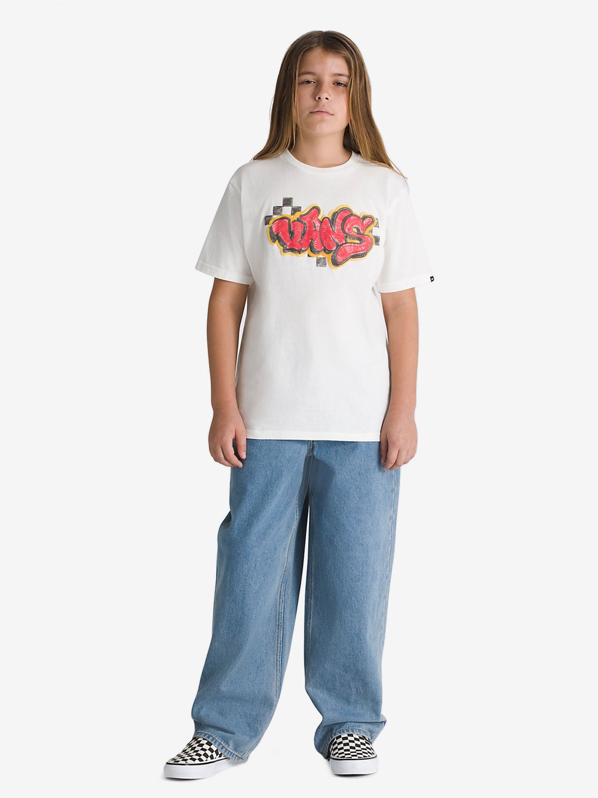 Camiseta Vans By Tagged SS Kids