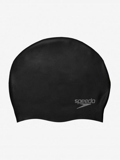 Speedo Plain Moulded Silicone Swimming Cap