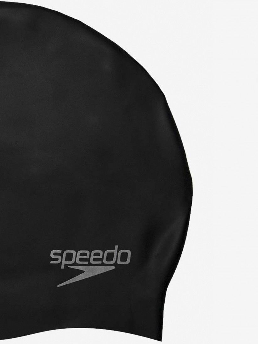 Speedo Plain Moulded Silicone Swimming Cap