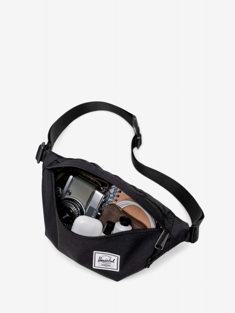 Herschel Classic Black Waist Bag