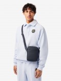 Bolsa a Tiracolo Lacoste Classic Pique Effect Vertical Satchel