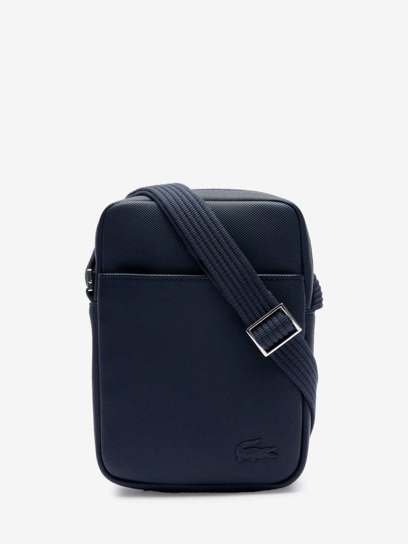 Bandolera Lacoste Classic Pique Effect Vertical Satchel