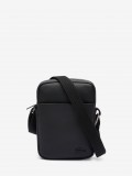 Bandolera Lacoste Classic Pique Effect Vertical Satchel