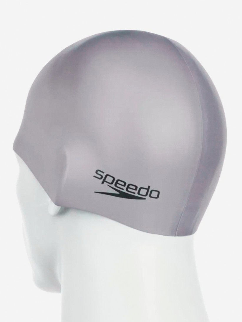 Speedo Plain Moulded Silicone Swimming Cap