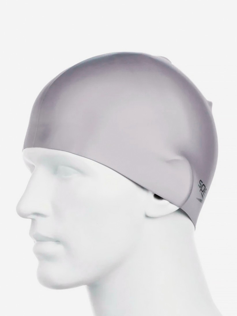 Speedo Plain Moulded Silicone Swimming Cap