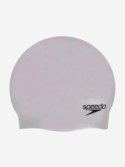 Speedo Plain Moulded Silicone Swimming Cap