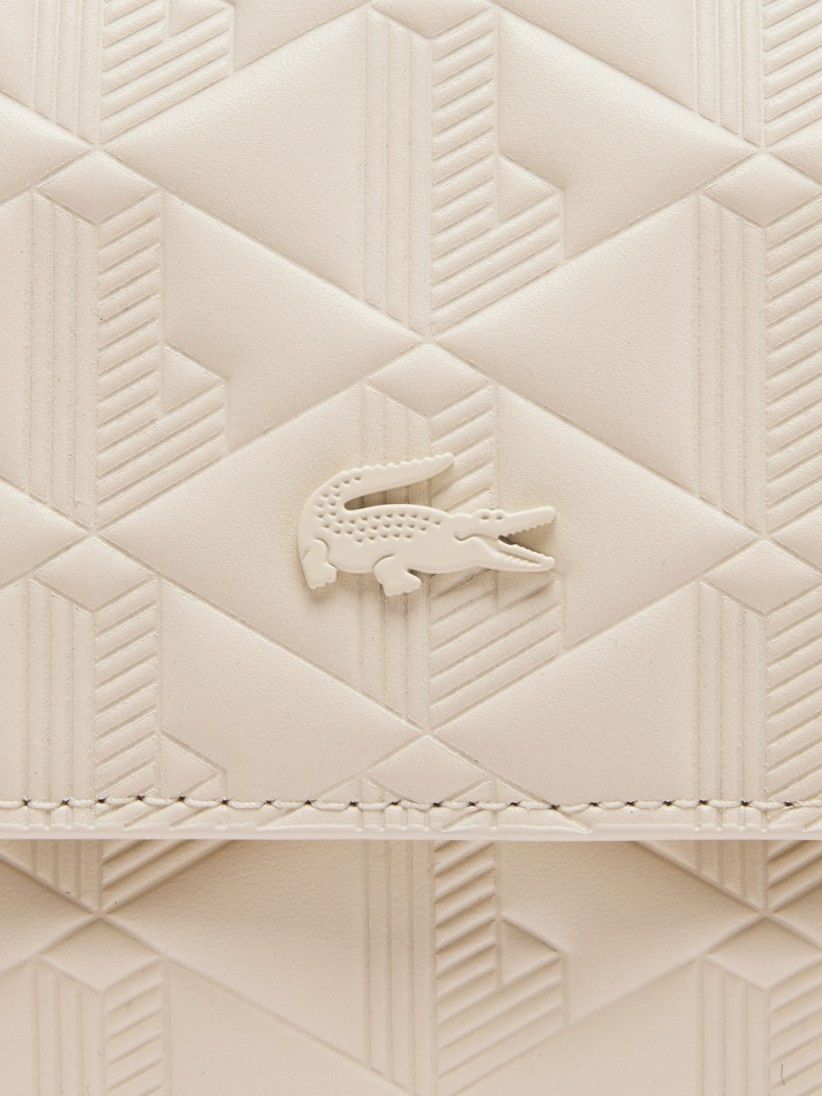 Lacoste Messenger Maheki Leather Purse