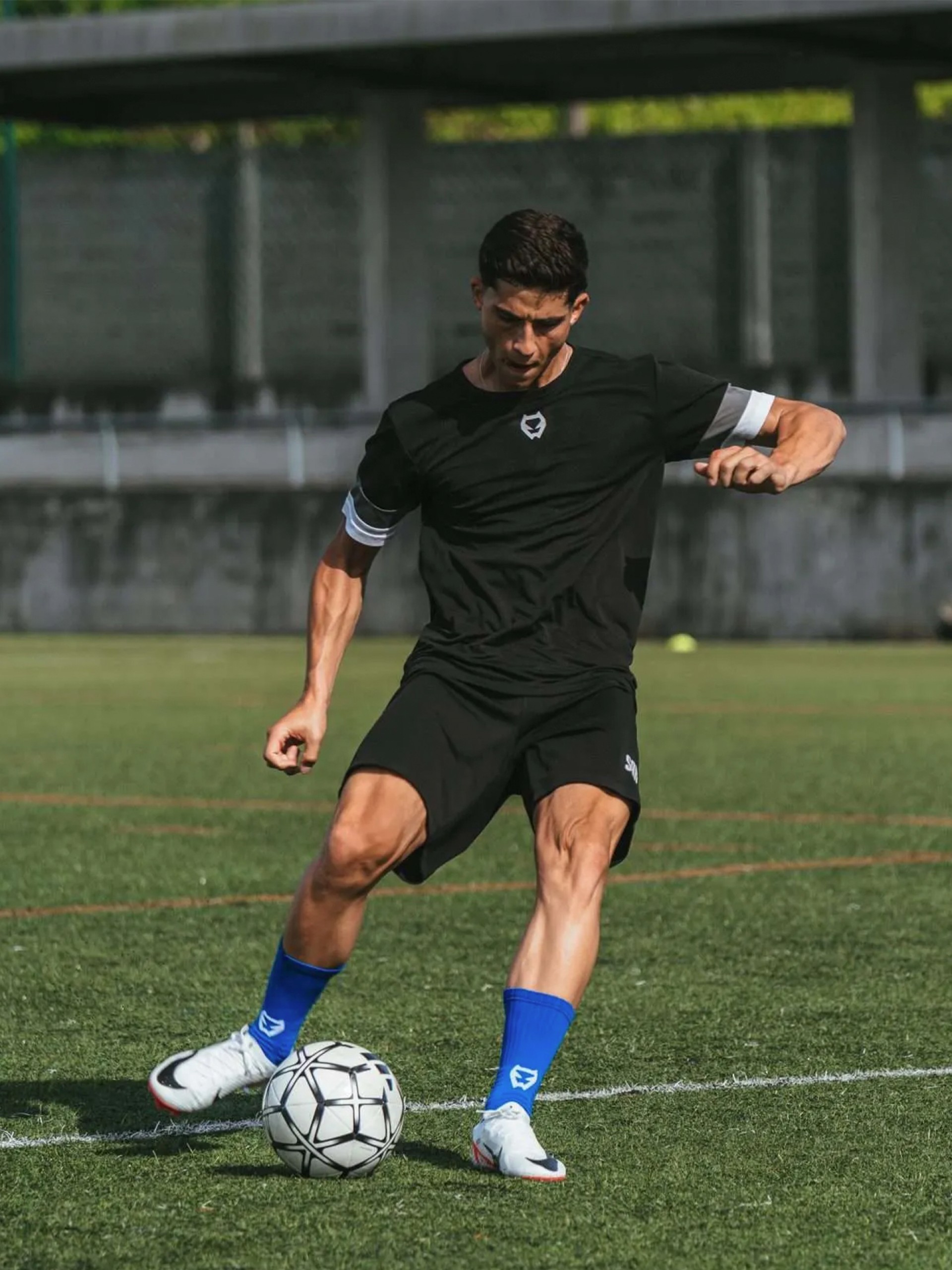 Calcetines Sak Grip Azules