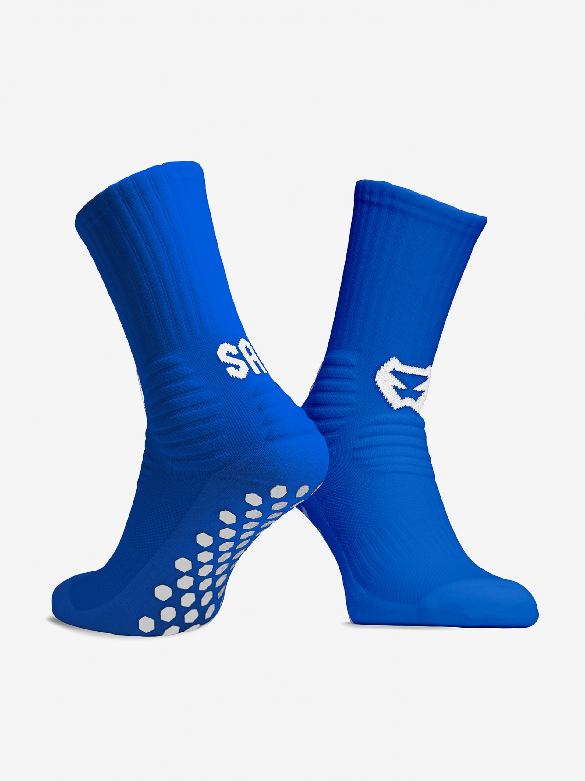 Calcetines Sak Grip Azules