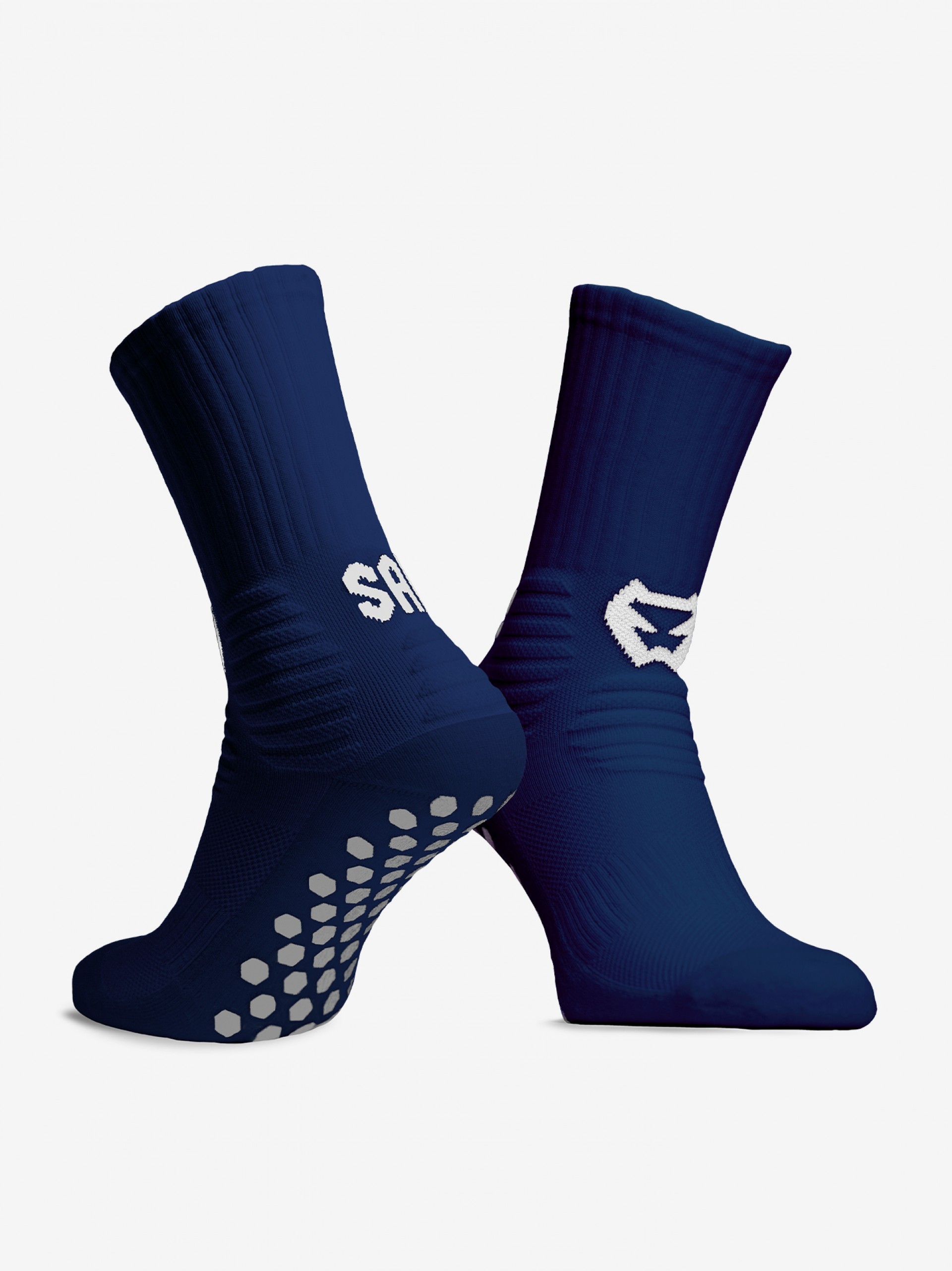 Calcetines Sak Grip Azul Marino
