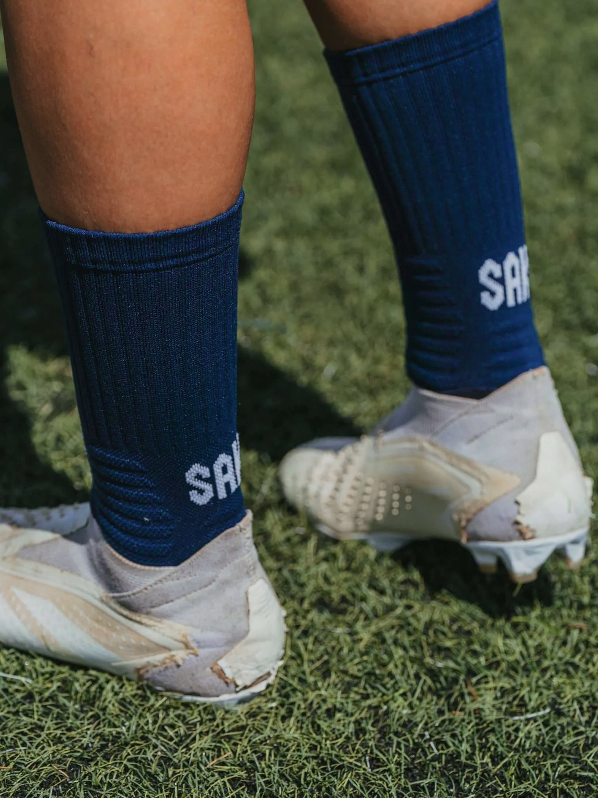 Calcetines Sak Grip Azul Marino