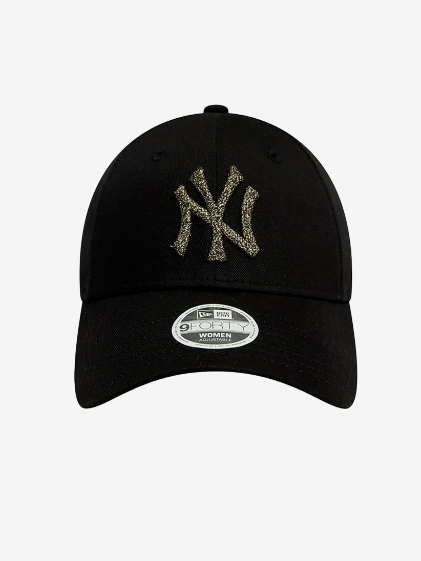 Bon New Era New York Yankees Metallic Logo W