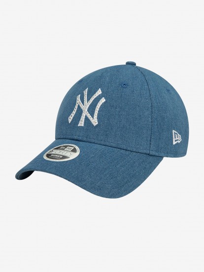 Bon New Era New York Yankees Diamond Denim W