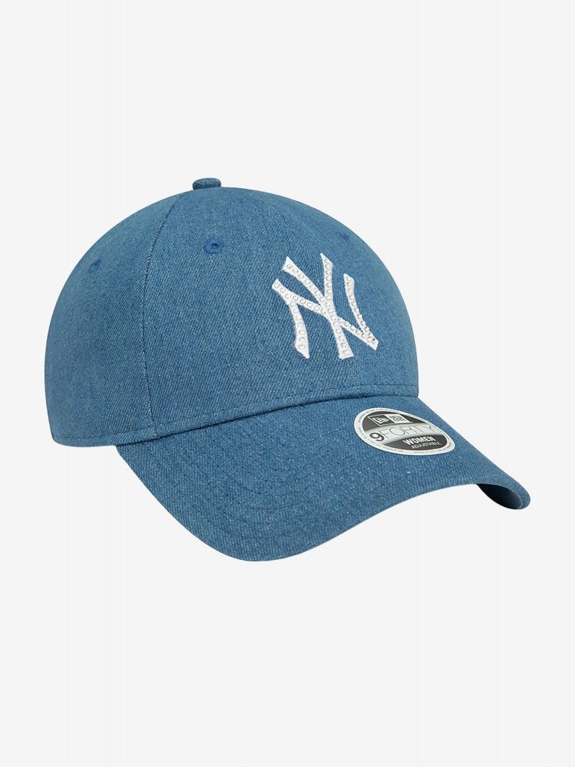 Bon New Era New York Yankees Diamond Denim W