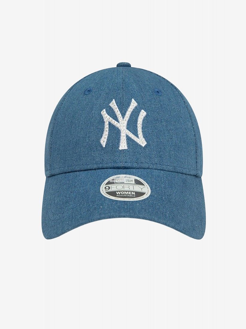 New Era New York Yankees Diamond Denim W Cap