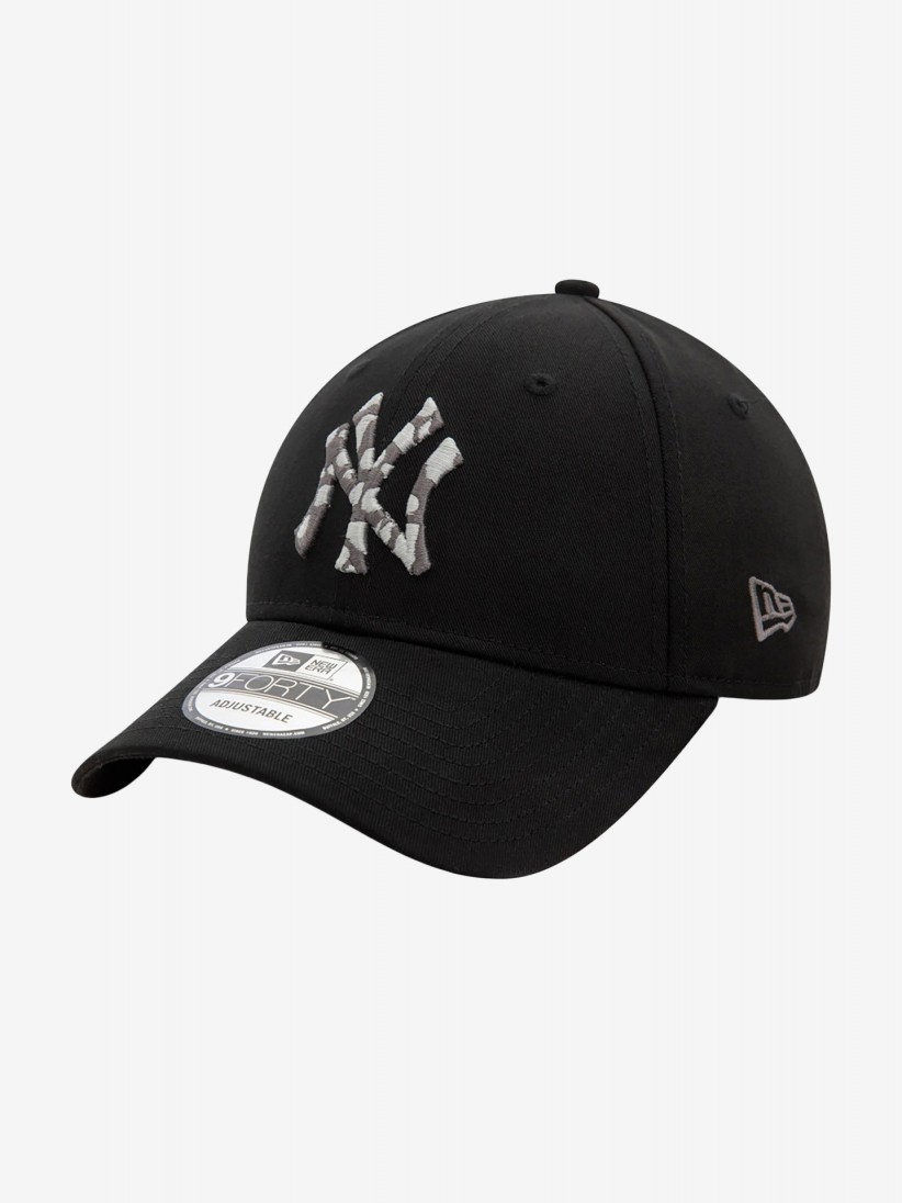 New Era New York Yankees Seasonal Infill Black 9FORTY Cap