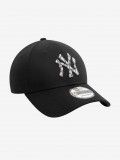 Bon New Era New York Yankees Seasonal Infill Black 9FORTY