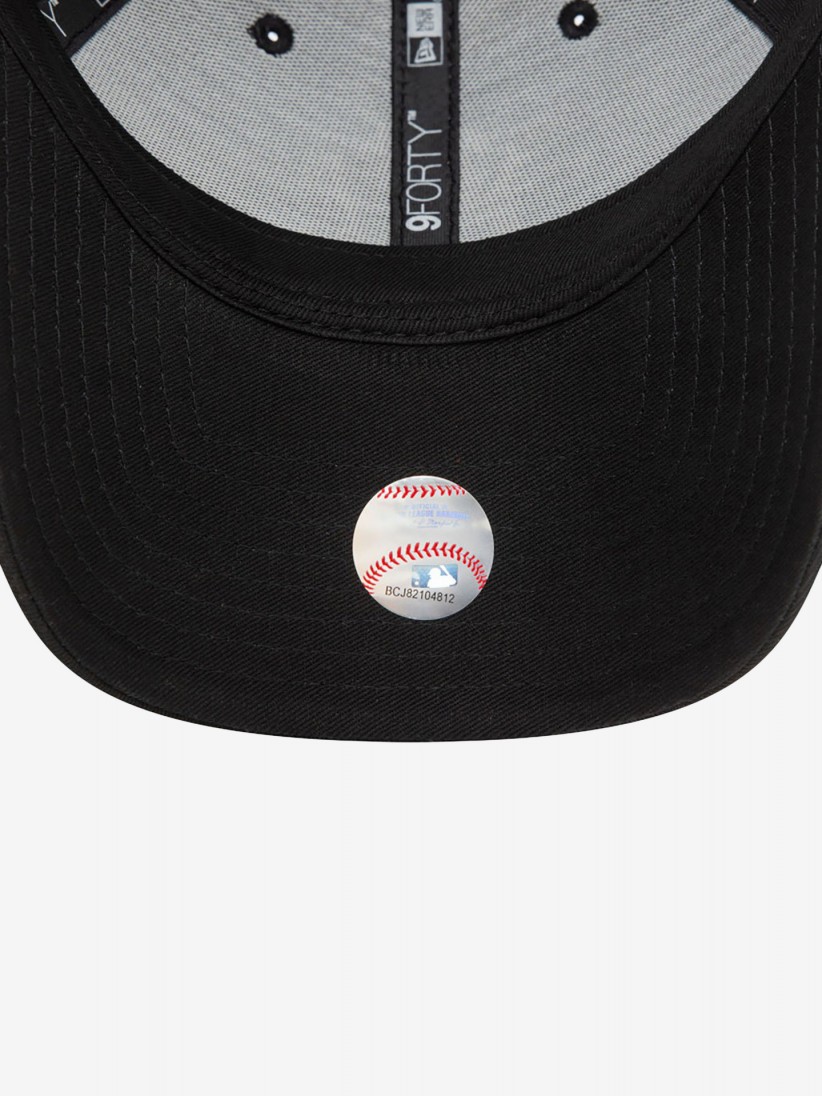 New Era New York Yankees Seasonal Infill Black 9FORTY Cap