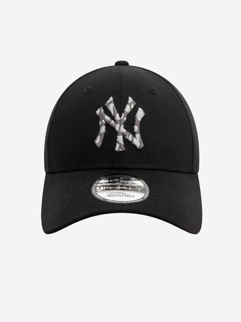 Gorra New Era New York Yankees Seasonal Infill Black 9FORTY