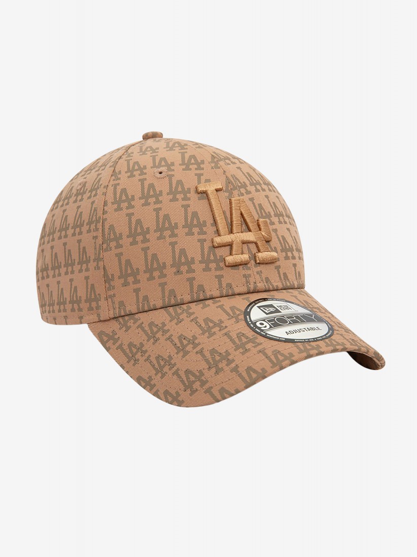 Bon New Era LA Dodgers Team Monogram 9FORTY