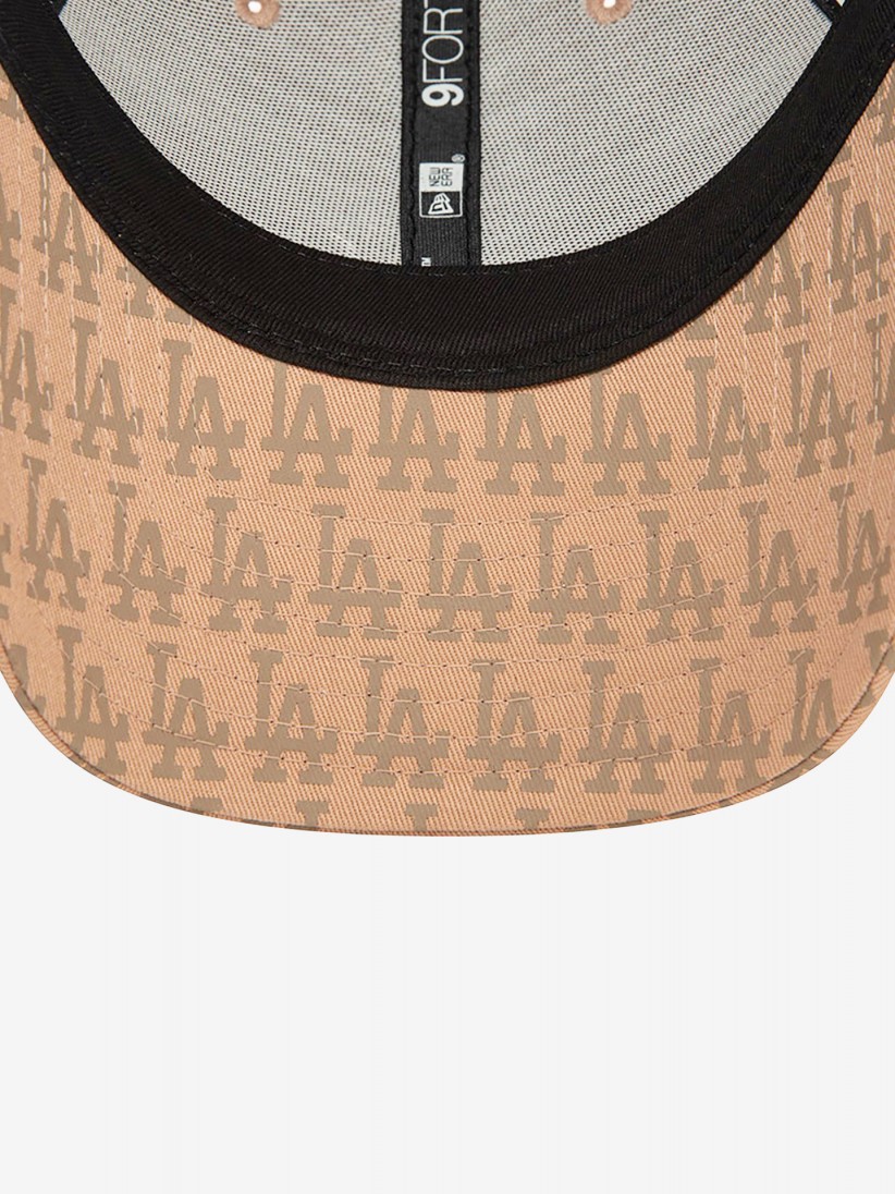 New Era LA Dodgers Team Monogram 9FORTY Cap