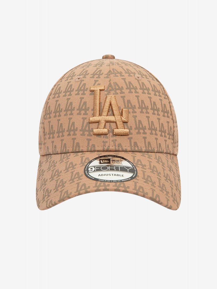 New Era LA Dodgers Team Monogram 9FORTY Cap