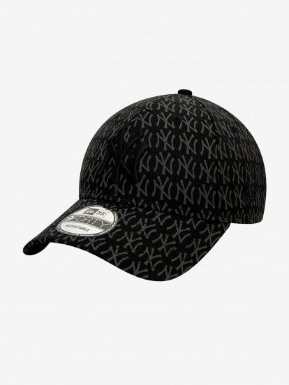 New Era New York Yankees Team Monogram 9FORTY Cap