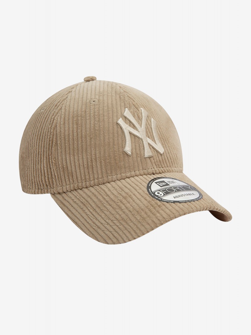 New Era New York Yankees Cord 9FORTY Cap