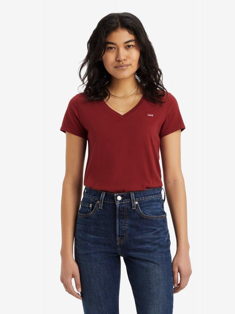 Levis Perfect V-Neck T-shirt