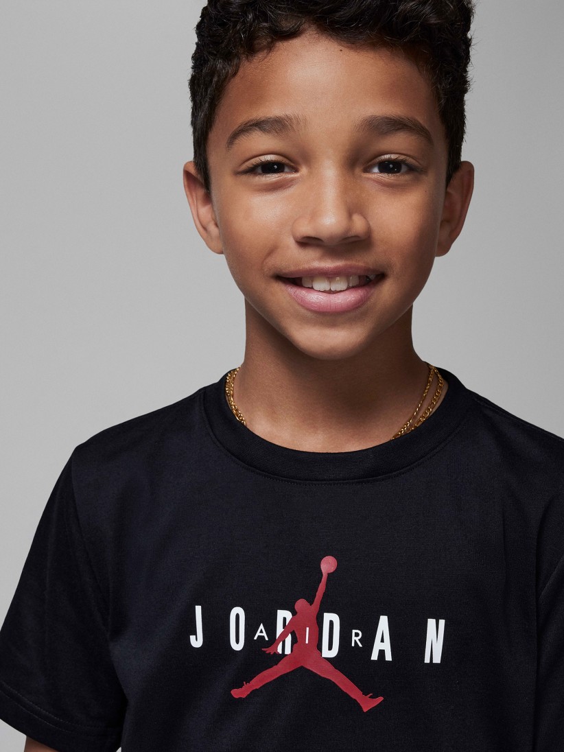 Jordan Jumpman Sustainable Graphic Junior T-shirt