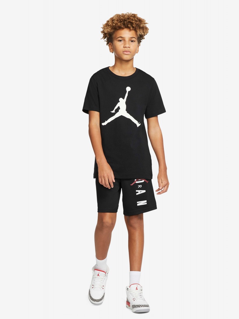Nike Jordan Vert Mesh Junior Black Shorts