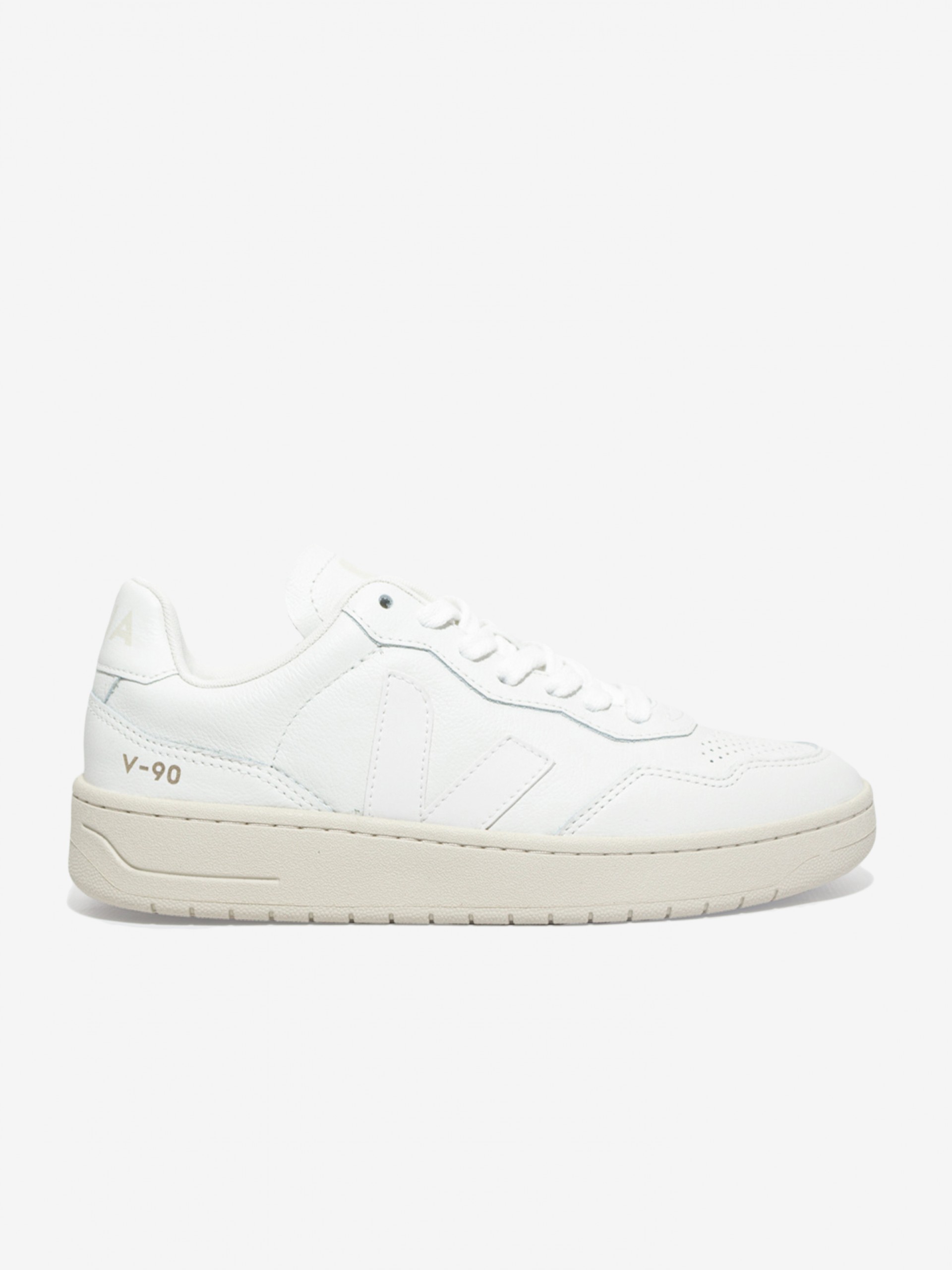 VEJA V-90 Leather Sneakers