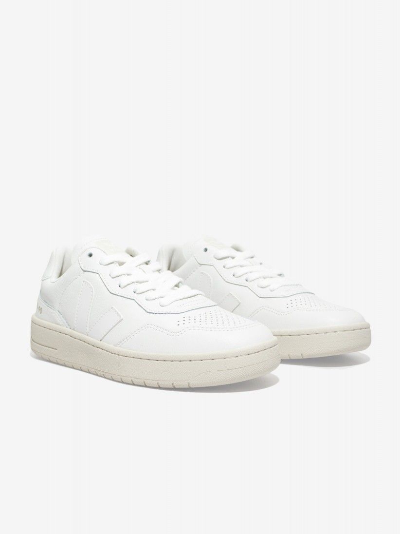 Veja V-90 Leather Sneakers