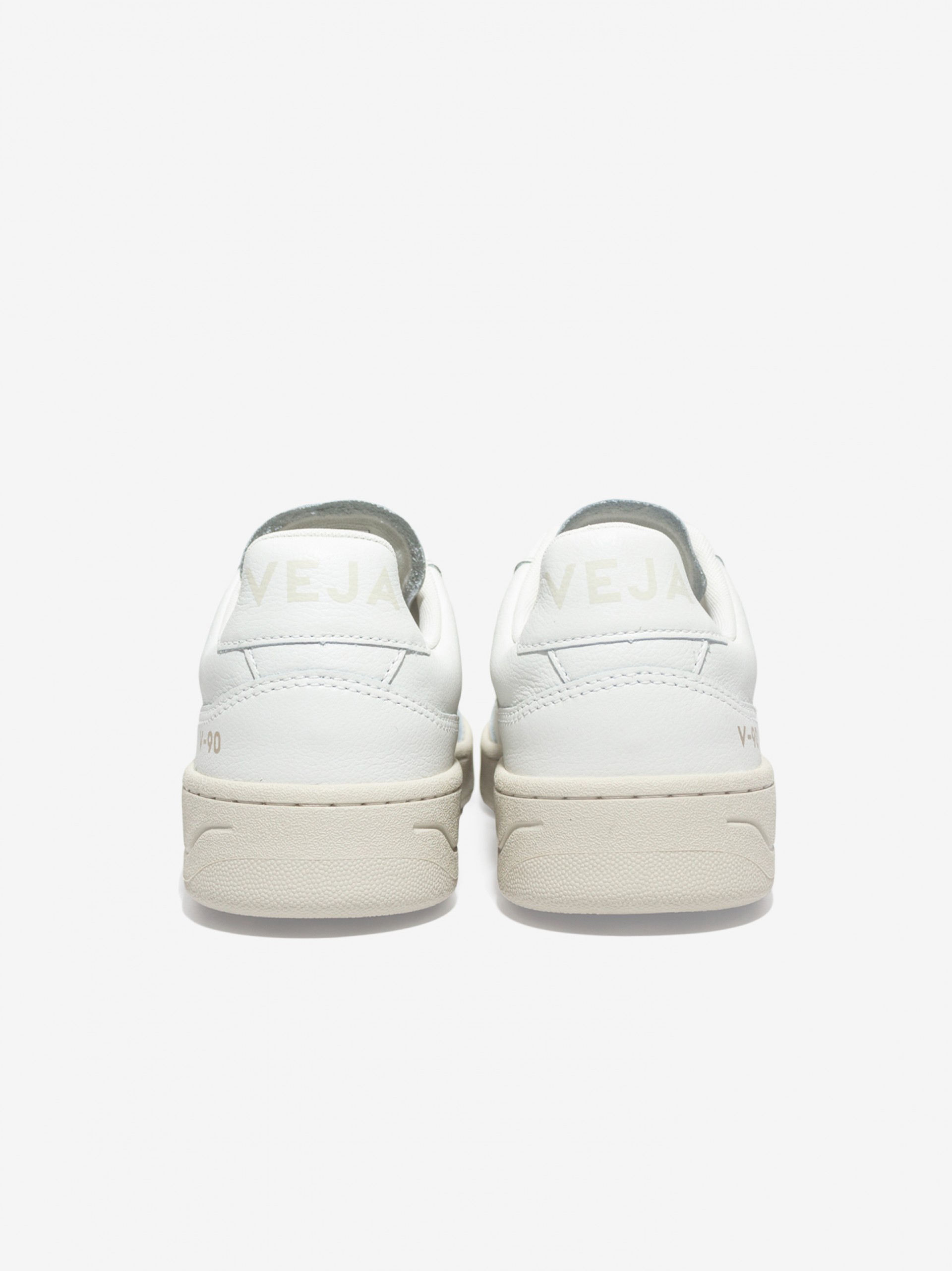 VEJA V-90 Leather Sneakers