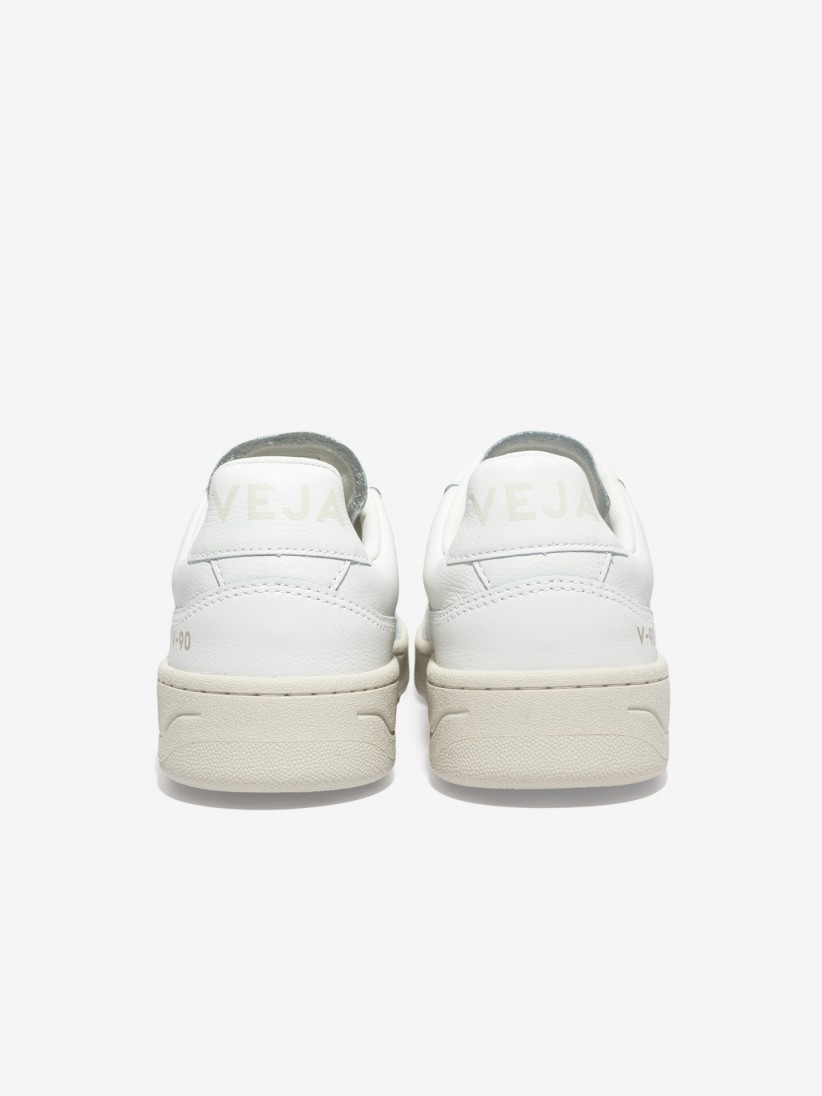 Veja V-90 Leather Sneakers