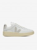 Veja V-90 Leather Sneakers