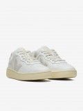 Veja V-90 Leather Sneakers