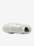 Veja V-90 Leather Sneakers